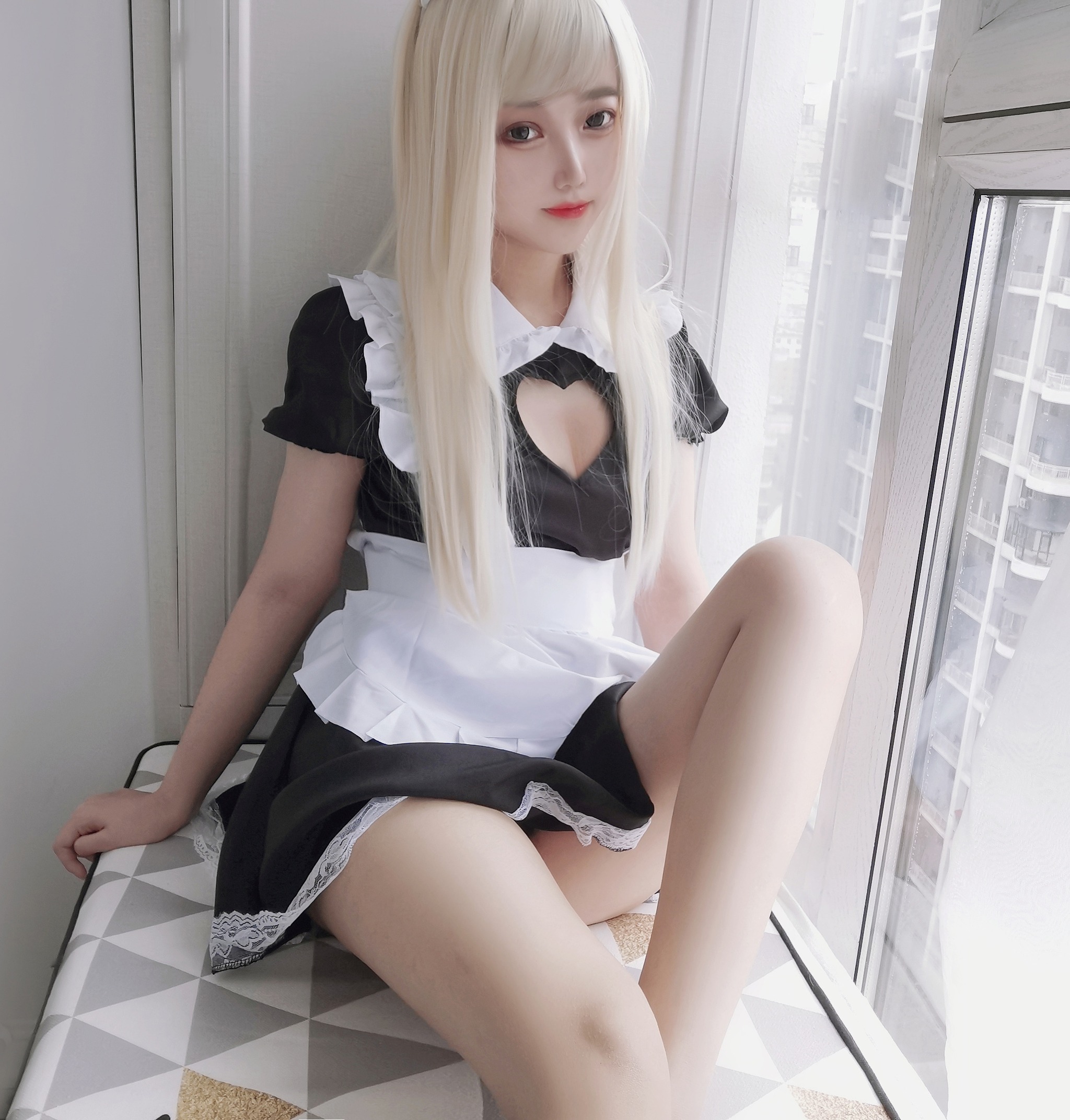 eloise软软 – NO.030 女仆长裙[158P]-XikXak